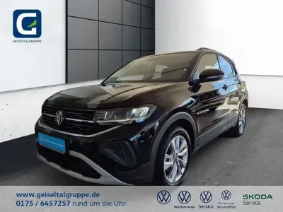 Gebraucht VW T-Cross Goal 95 PS (69 kW) 2025 Schwarz SUV