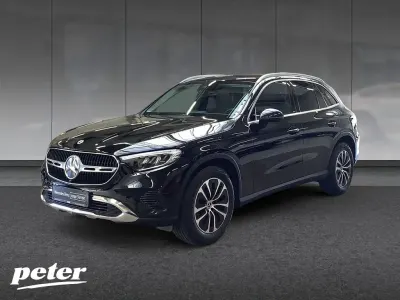 Gebraucht Mercedes GLC220 Advanced 197 PS (144 kW) 2025 Metalliclack obsidianschwarz SUV