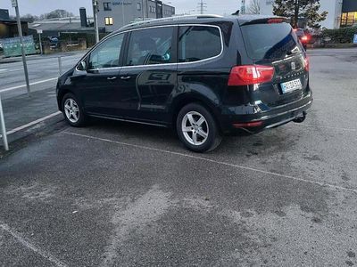 Gebraucht Seat Alhambra 177 PS (130 kW) 2013 Schwarz Van / Kleinbus