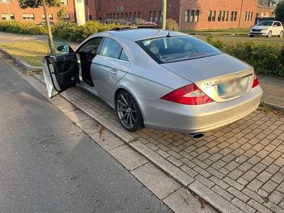 Gebraucht Mercedes CLS350 272 PS (200 kW) 2005 Silber Coupé