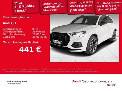 Gebraucht Audi Q3 Advanced 190 PS (139 kW) 2025 SUV