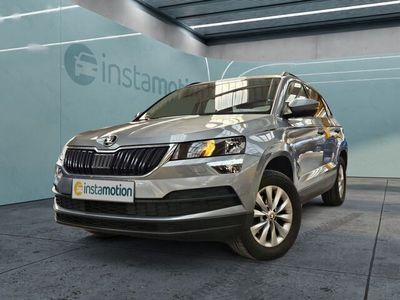 Gebraucht Skoda Karoq Ambition 116 PS (85 kW) 2019 Grau SUV