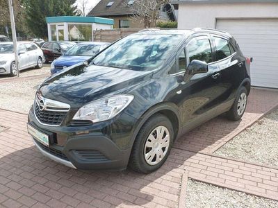 Usata Opel Mokka Selection 116 CV (85 kW) 2014 Nero SUV