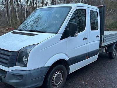 Weiß Gebraucht 2015 VW Crafter Van | 9.970 € (Guter Preis)