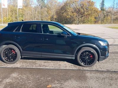 gebraucht Audi Q2 150PS TFSI Stronic Automatik 5J Garantie