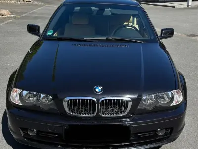 Gebraucht BMW 323 170 PS (125 kW) 1999 Schwarz Coupé