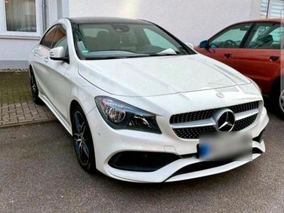 Gebraucht Mercedes CLA220 AMG 177 PS (130 kW) 2016 Weiß Limousine