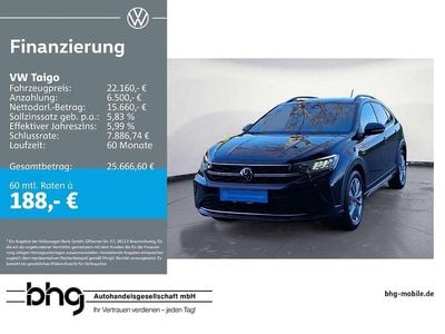 Gebraucht VW Taigo Life 116 PS (85 kW) 2025 Deep black perleffekt SUV