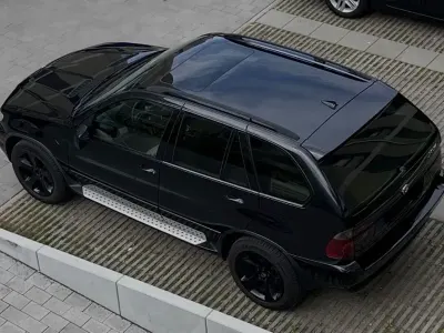 Gebraucht BMW X5 184 PS (135 kW) 2003 Schwarz SUV