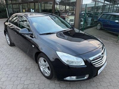 Schwarz Gebraucht 2009 Opel Insignia Edition Limousine | 4.950 € (Fairer Preis)