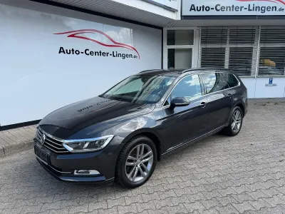 Gebraucht VW Passat Comfortline 150 PS (110 kW) 2018 Grau Kombi
