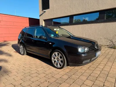 Gebraucht VW Golf IV Ocean 101 PS (74 kW) 2005 Schwarz Kombi