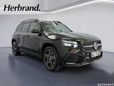 Gebraucht Mercedes GLB200 AMG 150 PS (110 kW) 2025 Unilack nachtschwarz SUV