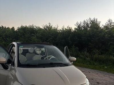 Begagnad Fiat 500C 86 HK (63 kW) 2013 Beige Cab