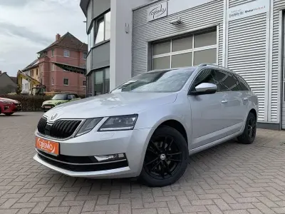 Gebraucht Skoda Octavia Style 150 PS (110 kW) 2020 Silber Limousine