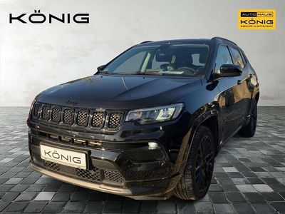 Schwarz Gebraucht 2023 Jeep Compass Altitude SUV | 24.998 € (Guter Preis)