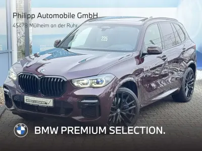 Gebraucht BMW X5 M 530 PS (389 kW) 2022 Bmw individual ametrin metalli SUV