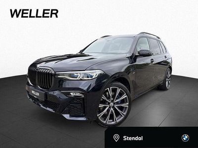 Second-hand BMW X7 Shadowline 530 CP (389 kW) 2022 Gri SUV