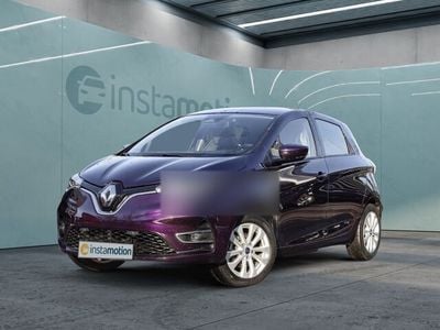 Gebraucht Renault Zoe Experience 80 kW (109 PS) 2020 Blau Kleinwagen