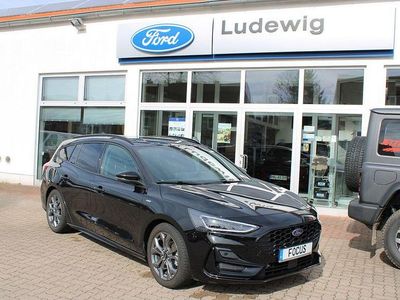 Gebraucht Ford Focus ST-Line 155 PS (114 kW) 2024 Schwarz Kombi