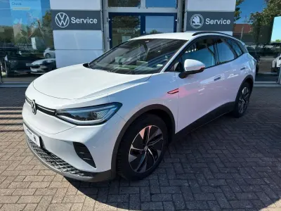 Occasion VW ID.4 Pure 108 kW (148 ch) 2022 Blanc SUV