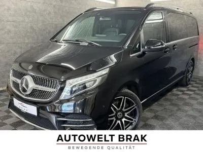 Usata Mercedes V300 AMG 239 CV (175 kW) 2019 Nero Monovolume