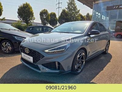 Shadow grey Neu 2025 Hyundai i30 N Line Limousine | 25.990 € (Fairer Preis)
