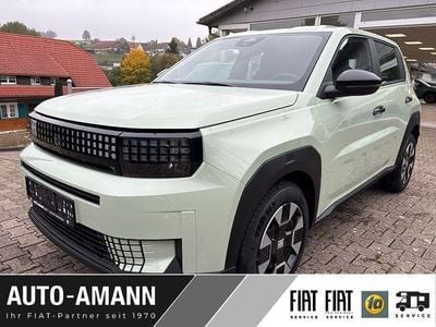 Neu Fiat Grande Panda 110 PS (80 kW) 2025 Blau Kleinwagen