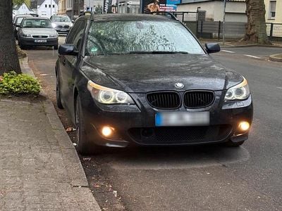 Gebraucht BMW 530 M Sport 231 PS (169 kW) 2007 Blau Kombi