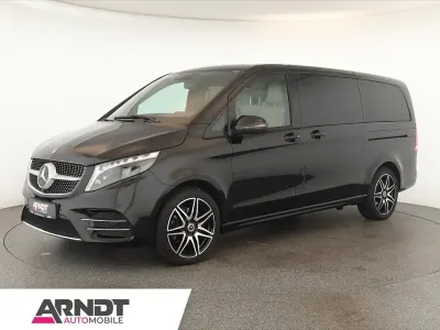 Second-hand Mercedes V300 Avantgarde 237 CP (174 kW) 2023 Negru Monovolum