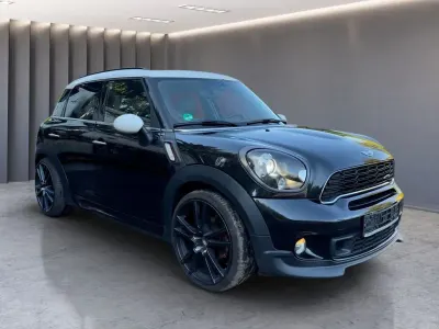 Gebraucht Mini John Cooper Works Countryman 218 PS (160 kW) 2012 Schwarz SUV