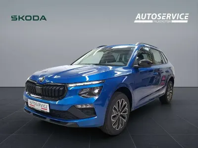 Neu Skoda Kamiq 116 PS (85 kW) 2026 Raceblau metallic SUV