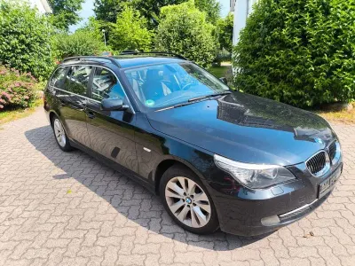 Gebraucht BMW 523 Exclusive 190 PS (139 kW) 2009 Schwarz Kombi