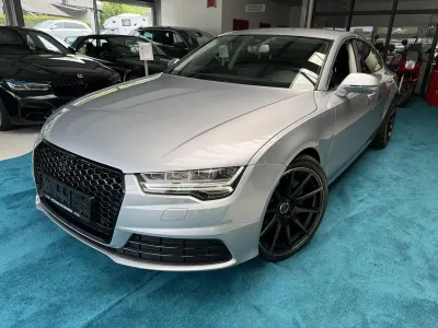 Gebraucht Audi A7 Sportback Ambiente 333 PS (244 kW) 2016 Silber Kleinwagen