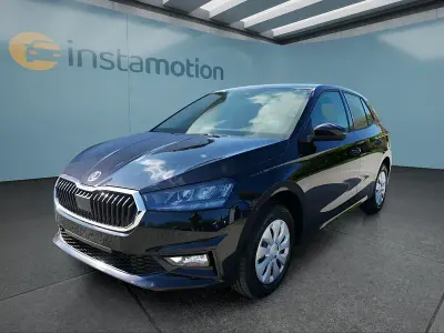 Neu Skoda Fabia Selection 116 PS (85 kW) 2026 Schwarz Kleinwagen