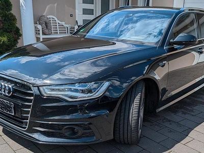 Gebraucht Audi A6 Advanced 313 PS (230 kW) 2014 Schwarz Kombi