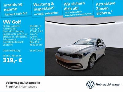 Usata VW Golf VIII Style 150 CV (110 kW) 2024 Bianco Berlina