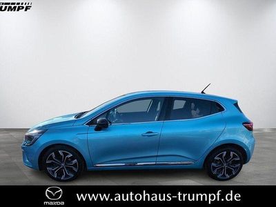 Gebraucht Renault Clio V Intens 91 PS (66 kW) 2021 Celadon blue Limousine