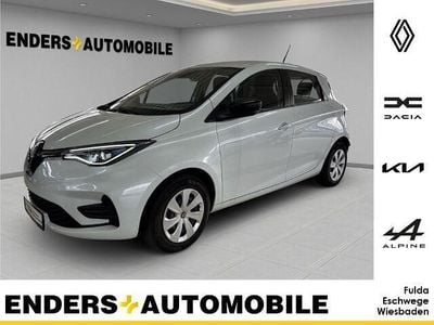 Gebraucht Renault Zoe Life 80 kW (109 PS) 2021 Weiss Kleinwagen