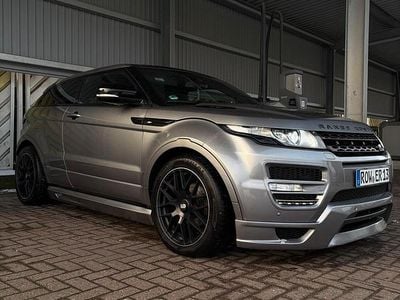 Grau Gebraucht 2012 Land Rover Range Rover evoque SUV | 14.800 €