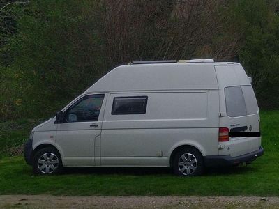 Usata VW Transporter 174 CV (127 kW) 2004 Bianco Furgone