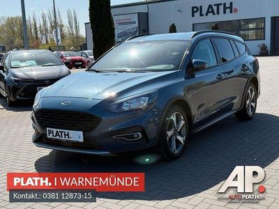 Usata Ford Focus Active 125 CV (91 kW) 2019 Blu Station wagon