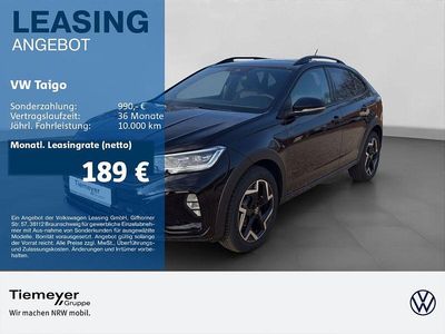 Neu VW Taigo R-line 150 PS (110 kW) 2025 Grau SUV