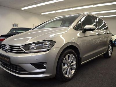 Silber Gebraucht 2017 VW Golf Sportsvan Allstar Van / Kleinbus | 14.450 € (Etwas zu teuer)