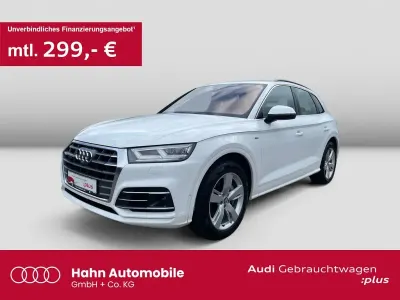 Używany Audi Q5 Sport 299 KM (219 kW) 2020 Biały SUV
