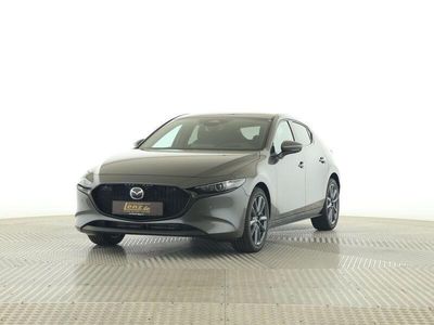 Gebraucht Mazda 3 Exclusive-Line 150 PS (110 kW) 2024 Machine gray Limousine