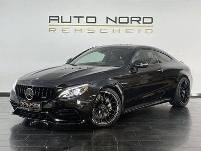 Gebraucht Mercedes C63 AMG AMG 476 PS (350 kW) 2018 Schwarz Coupé
