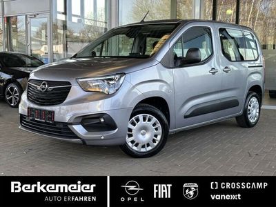 Gebraucht Opel Combo Edition 110 PS (80 kW) 2021 Silber Van / Kleinbus