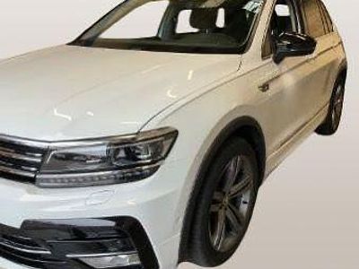 Gebraucht VW Tiguan R-line 150 PS (110 kW) 2016 Weiß SUV