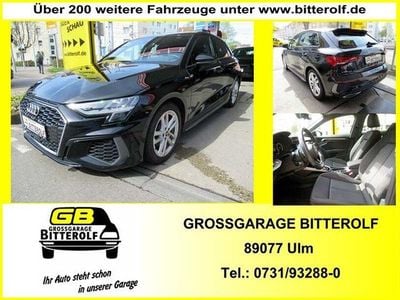 Usata Audi A3 S-Line 150 CV (110 kW) 2023 Nero Berlina